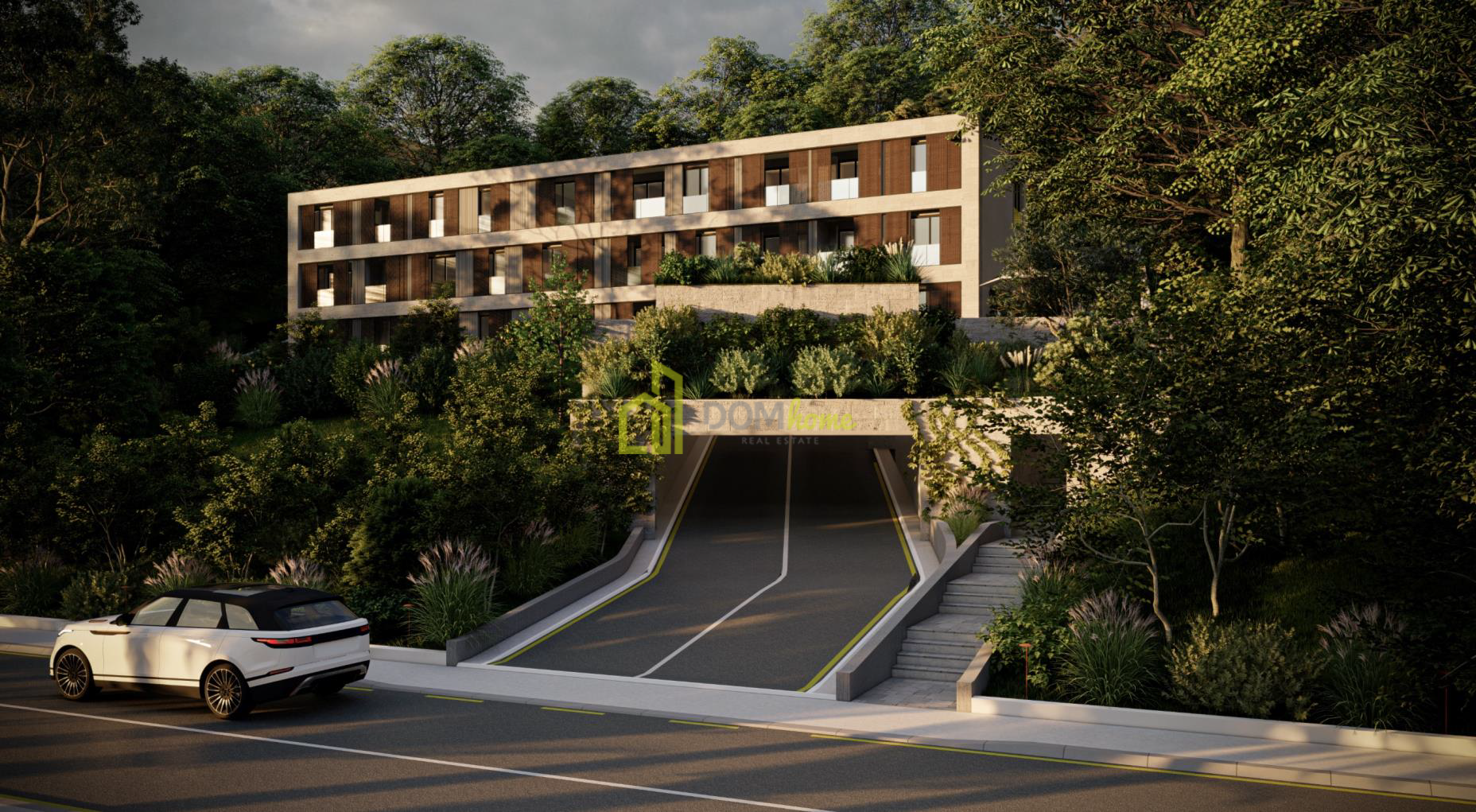 Trosoban stan 114.20m2, Đuraševići